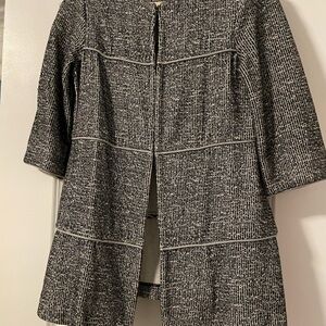 CAbi Monochrome Textured Jacket